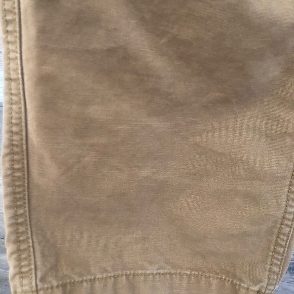 Old Navy Men's Tan Cargo Pants - Picture 5 of 11